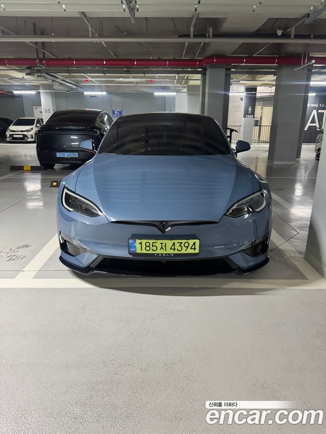 Tesla Model S Plaid — пробег 5 000 км — фото 3 из 5