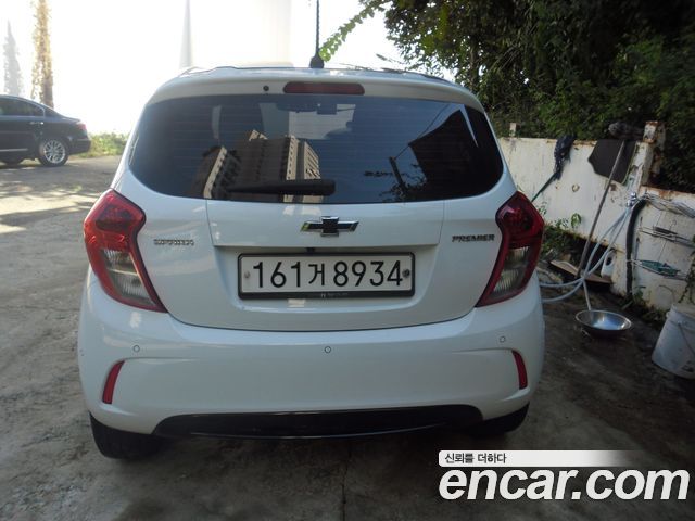 Chevrolet (Daewoo) Spark из Кореи Encar