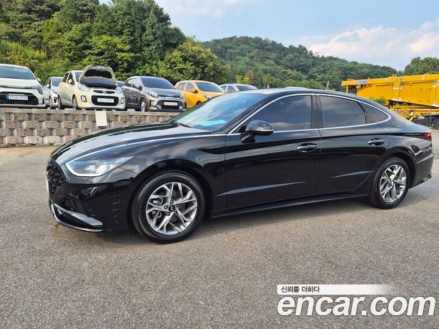 Hyundai Sonata из Кореи Encar