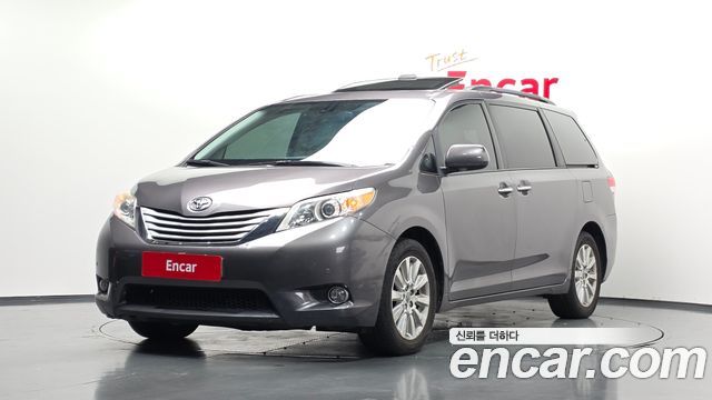 Toyota Sienna из Кореи Encar