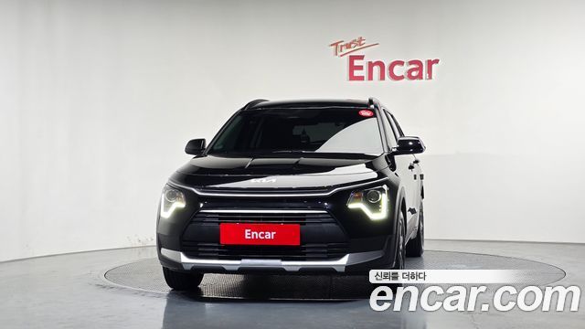 Kia Niro из Кореи Encar