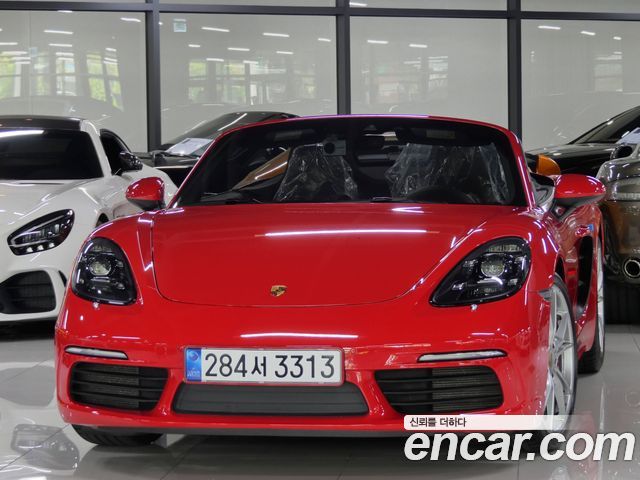 Porsche 718 из Кореи Encar