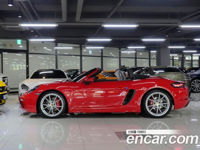 Porsche 718 из Кореи Encar