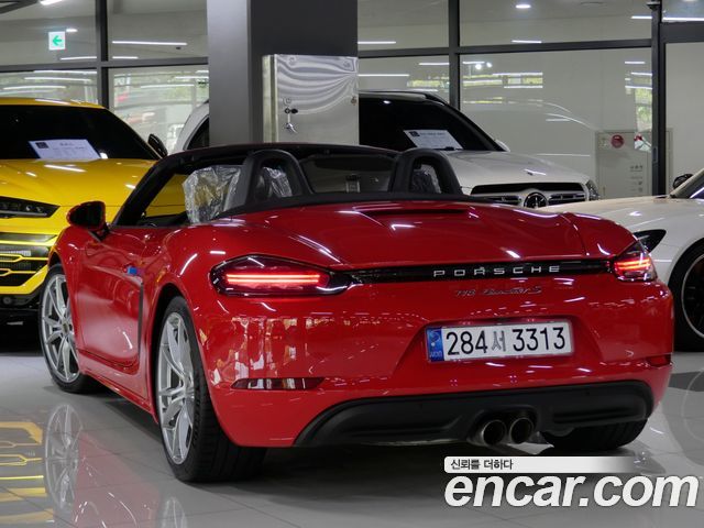 Porsche 718 из Кореи Encar