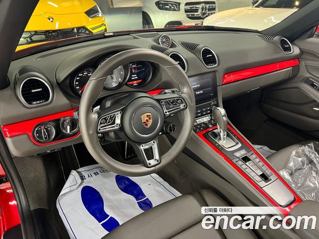 Porsche 718 из Кореи Encar