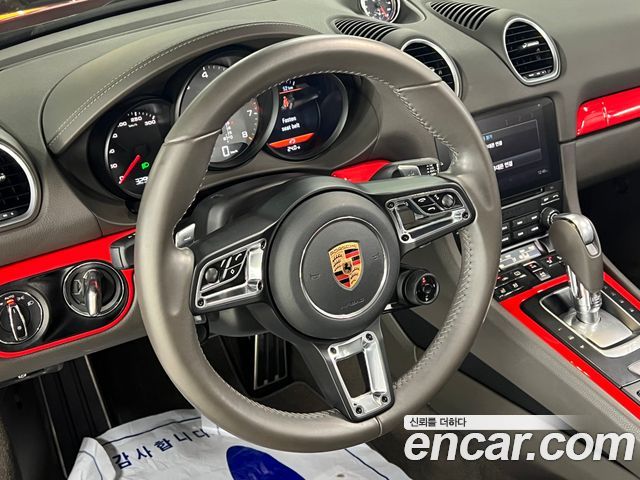 Porsche 718 из Кореи Encar