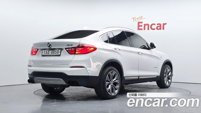 BMW X4 из Кореи Encar