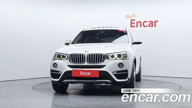 BMW X4 из Кореи Encar