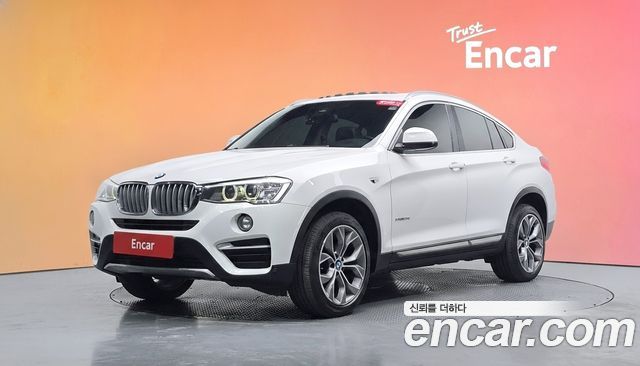 BMW X4 из Кореи Encar