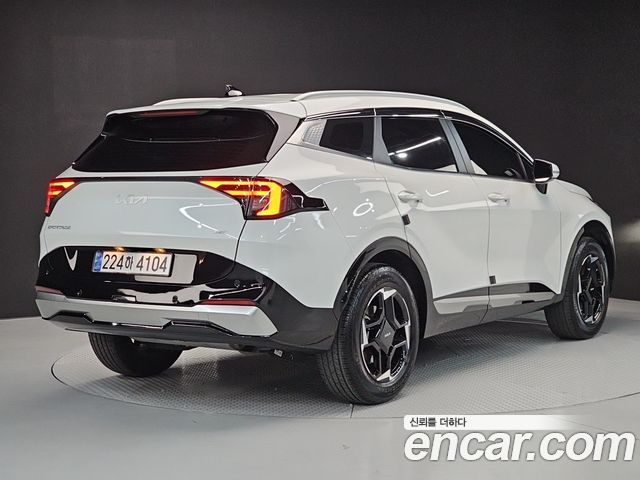 Kia Sportage из Кореи Encar