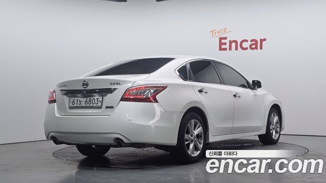 Nissan Altima 2.5 L33 — пробег 137 450 км — фото 2 из 5