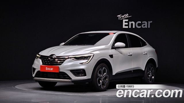 Renault (Samsung) XM3 из Кореи Encar