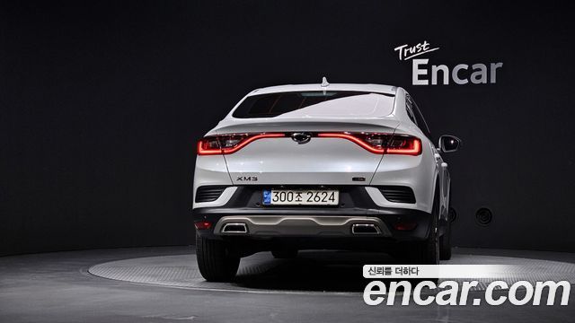 Renault (Samsung) XM3 из Кореи Encar