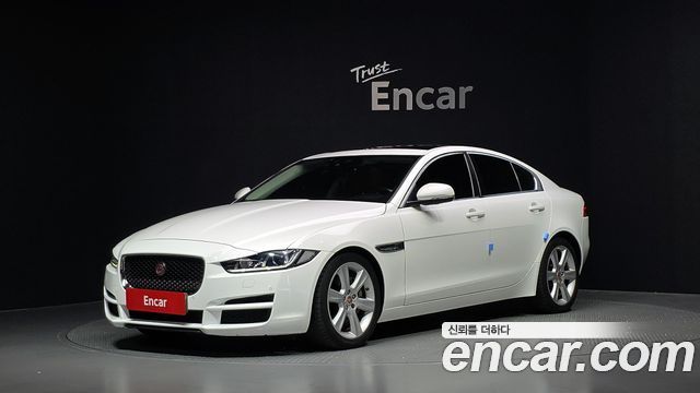 Jaguar XE 20d Portfolio — пробег 89 271 км — фото 1 из 5