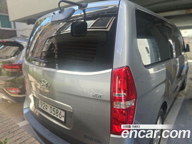 Hyundai Starex из Кореи Encar