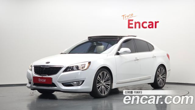 Kia K7 из Кореи Encar