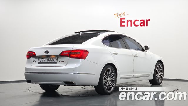 Kia K7 из Кореи Encar