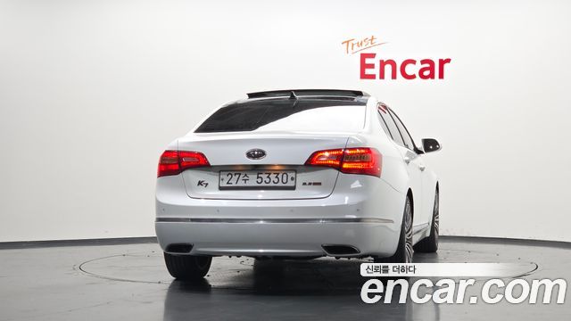 Kia K7 из Кореи Encar