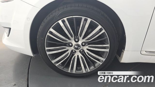 Kia K7 из Кореи Encar
