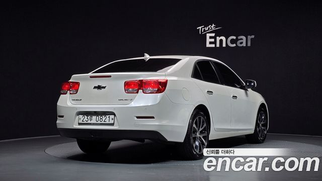 Chevrolet (Daewoo) Malibu из Кореи Encar