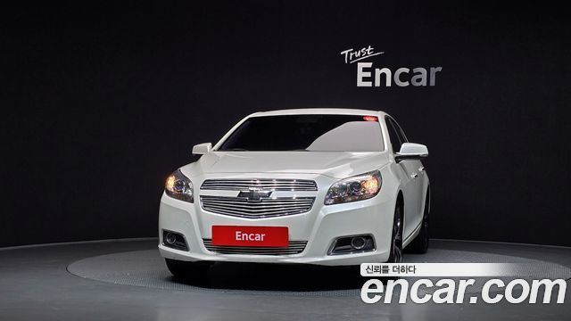 Chevrolet (Daewoo) Malibu из Кореи Encar