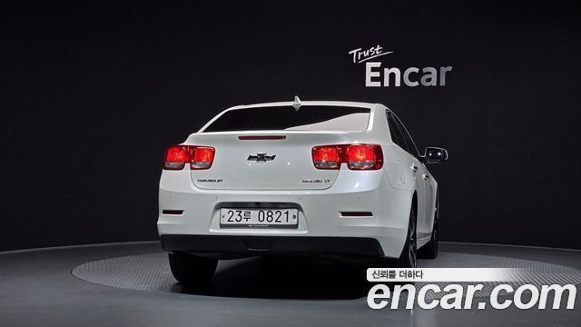 Chevrolet (Daewoo) Malibu из Кореи Encar