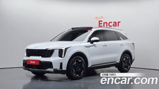 Kia Sorento из Кореи Encar