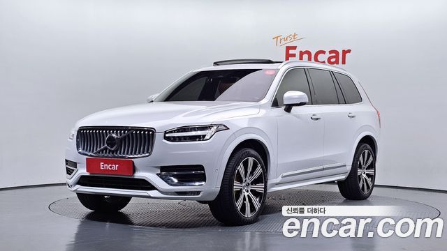 Volvo XC90 B6 Ultimate Bright — пробег 26 081 км — фото 1 из 5