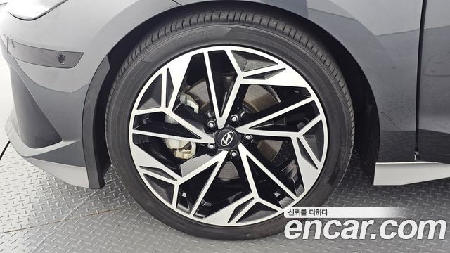 Hyundai Ioniq6 из Кореи Encar