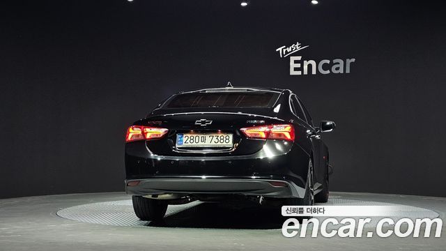 Chevrolet (Daewoo) Malibu из Кореи Encar