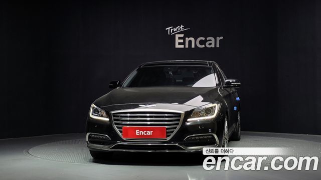 Genesis G80 из Кореи Encar