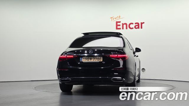 Mercedes-Benz S-Class из Кореи Encar