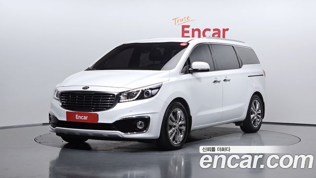 Kia Carnival из Кореи Encar