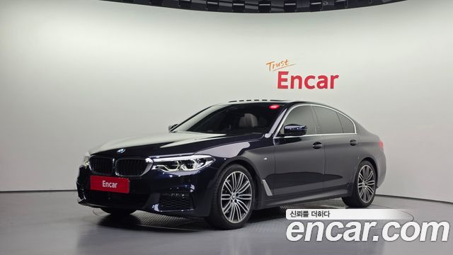BMW 5-Series из Кореи Encar