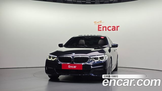 BMW 5-Series из Кореи Encar