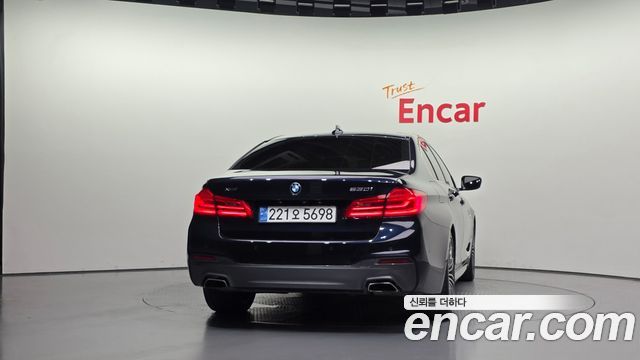 BMW 5-Series из Кореи Encar