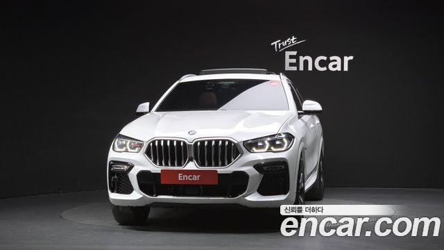BMW X6 из Кореи Encar