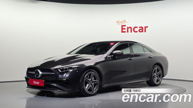 Mercedes-Benz CLS-Class из Кореи Encar