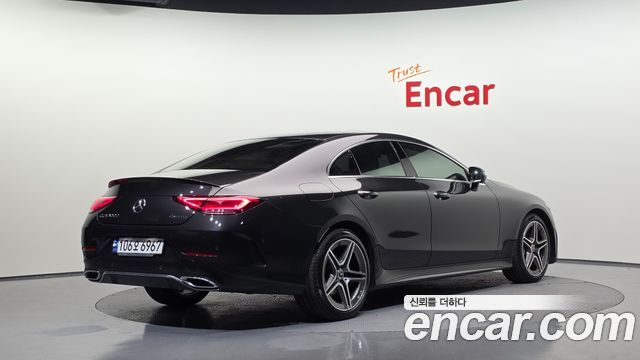 Mercedes-Benz CLS-Class из Кореи Encar