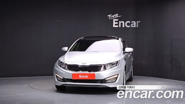 Kia K5 из Кореи Encar
