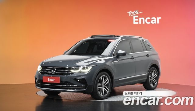 Volkswagen Tiguan 2.0 TDI Prestige — пробег 73 403 км — фото 1 из 5