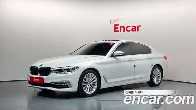 BMW 5-Series из Кореи Encar