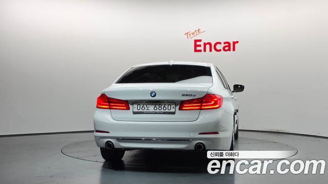 BMW 5-Series из Кореи Encar