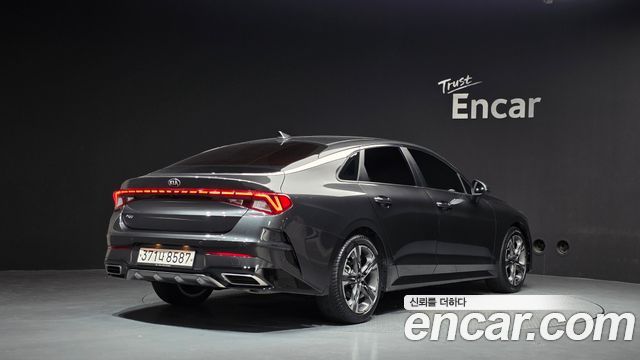Kia K5 из Кореи Encar