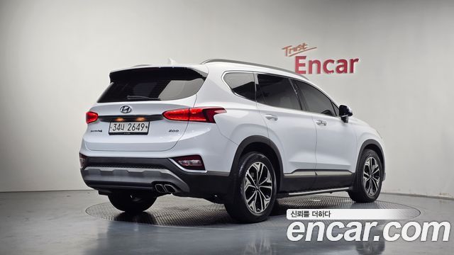 Hyundai Santafe из Кореи Encar