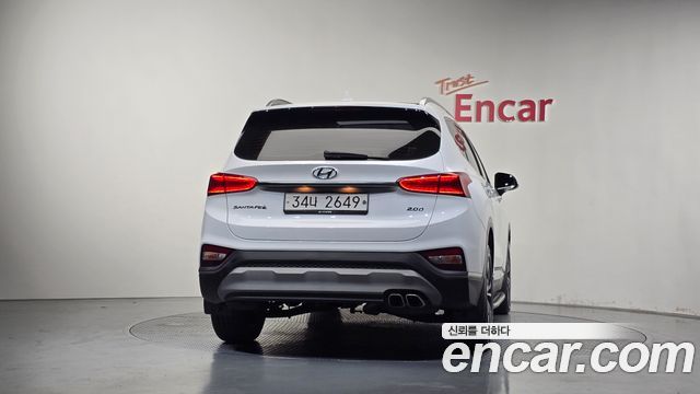 Hyundai Santafe из Кореи Encar