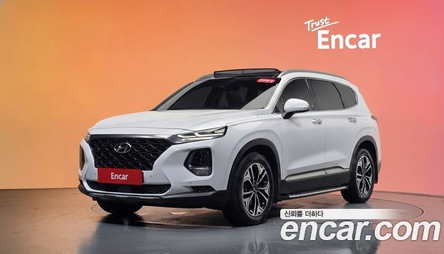 Hyundai Santafe из Кореи Encar