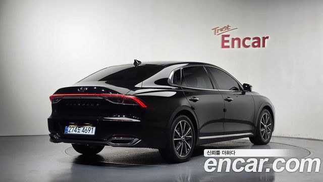 Hyundai Grandeur из Кореи Encar