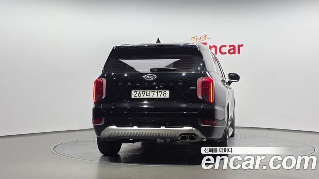 Hyundai Palisade из Кореи Encar