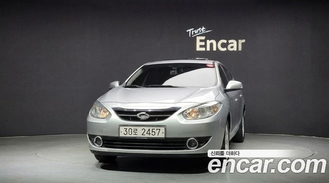 Renault (Samsung) SM3 из Кореи Encar